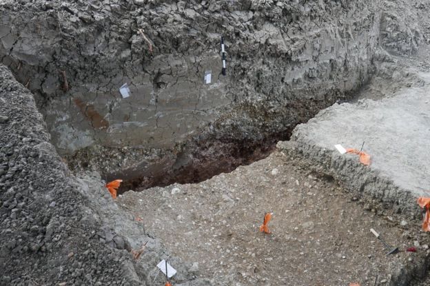 Área pré-histórica escavada nas proximidades de Tel Aviv