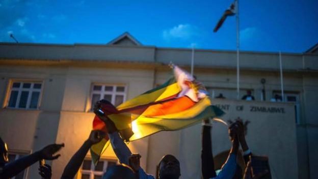 Baadhi ya rais walipeperusha bendera ya Zimbabwe