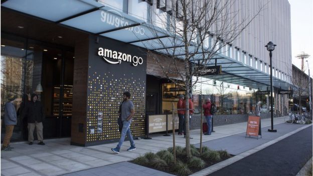 Amazon Go em Seattle