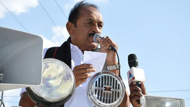 என்னைத் தெலுங்கன் என முத்திரை குத்துவதா? - சீமானுக்கு வைகோ எச்சரிக்கை