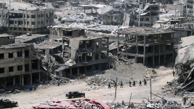 Muonekano wa mji wa Mosul baada ya vita