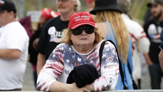 Simpatizante de Trump