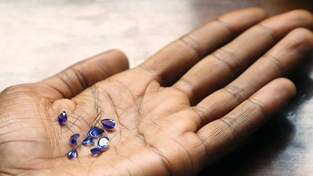 Madini ya Tanzanite