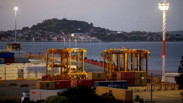 Pelabuhan Auckland