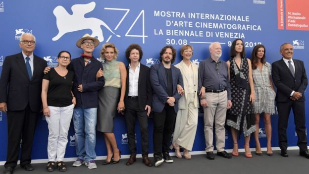 Venice Film Festival jury