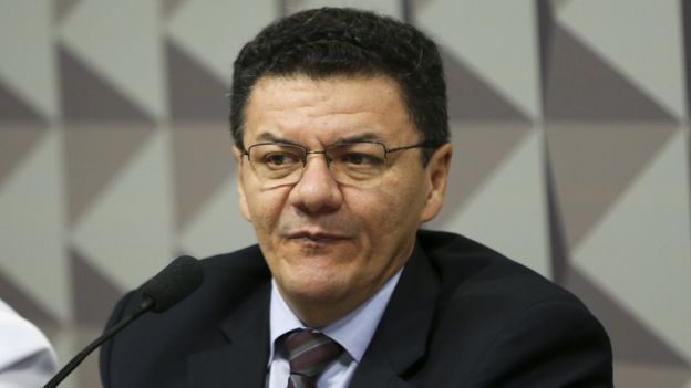 Roberto Veloso, presidente da Ajufe