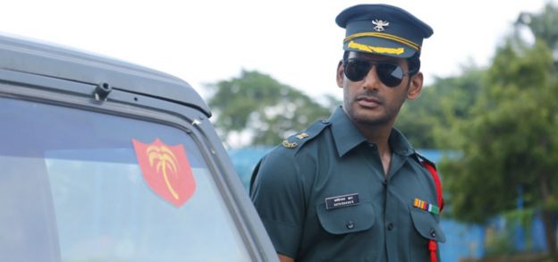 சினிமா விமர்சனம்: இரும்புத் திரை