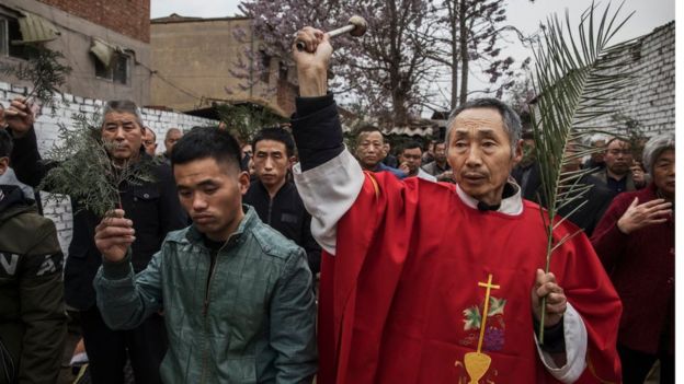 chinos cristianos