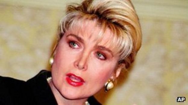 Gennifer Flowers anadai alikuwa mpenzi wa Bill Clinton akiwa kwenye ndoa na Hillary