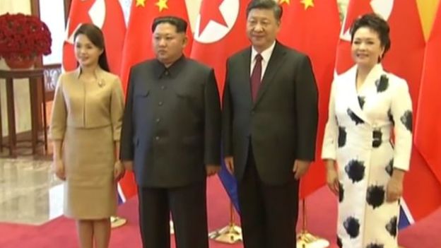 சீனாவுக்கு கிம் விஜயம்