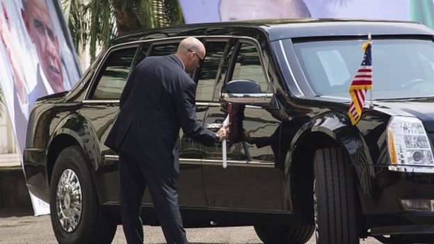 Diplomatic car in Addis Abada (27 July 2015)