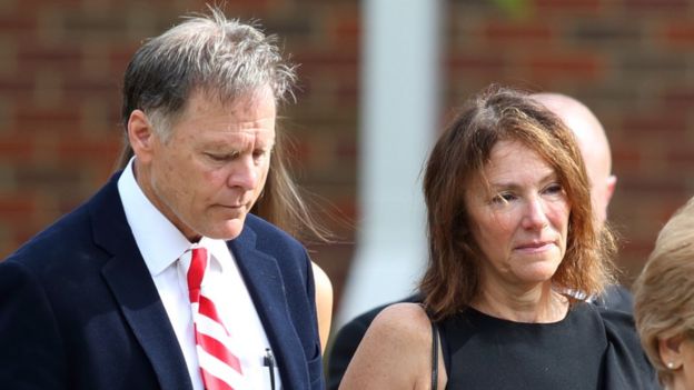 Fred y Cindy Warmbier