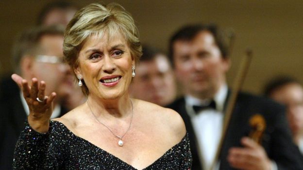 Dame Kiri Te Kanawa