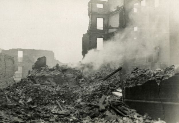 Bombardeo de Guernica