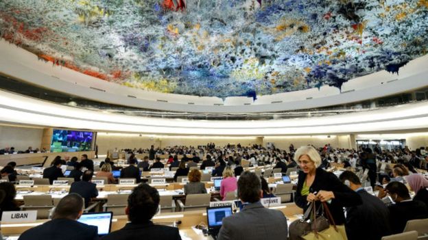 ஐநா மனித உரிமைக் கவுன்சில்