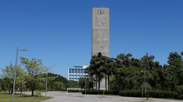 La Universidad de Sao Paulo.