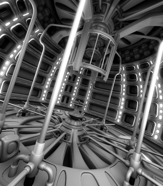 Un reactor nuclear