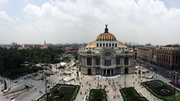 Palacio de Bellas Artes en Ciudad de México