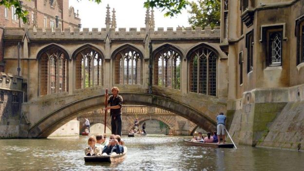 Cambridge punting