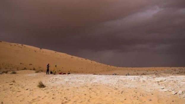 செளதி அரேபியாவில் ஆதி மனிதன்