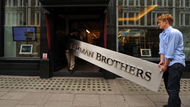 Lehman Brothers.