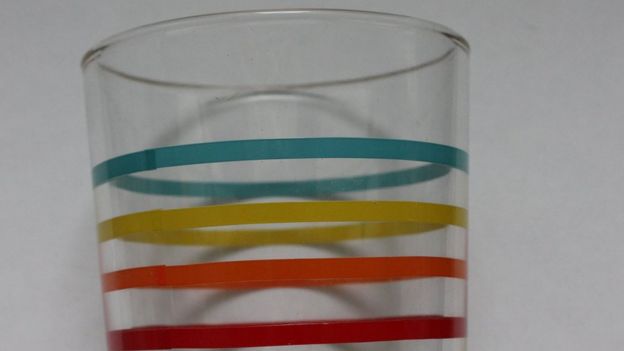 Photos of second-hand glass