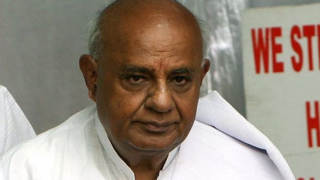 எச் டி தேவகவுடா