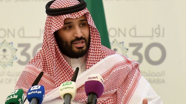 32 वर्षीय क्राउन प्रिंस मोहम्मद बिन सलमान