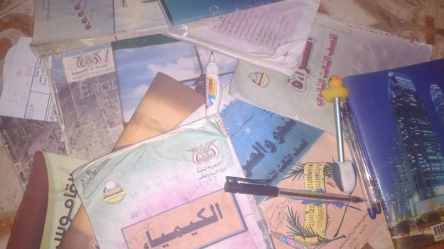 كتب دراسة ابن أم هاني الذي خطف عندما كان في عدن