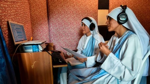 monjas en Colombia