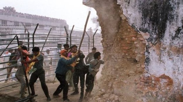 "அயோத்தியில் ராமர் கோயில் மட்டுந்தான் கட்டப்படும்" - ஆர்.எஸ்.எஸ்