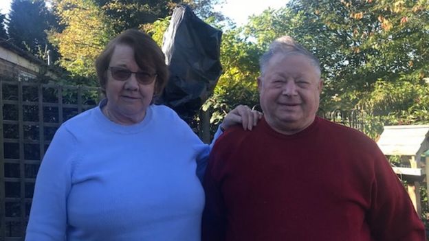 April and Percy Denham