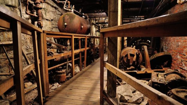 Ciudad subterránea de Seattle, estado de Washington