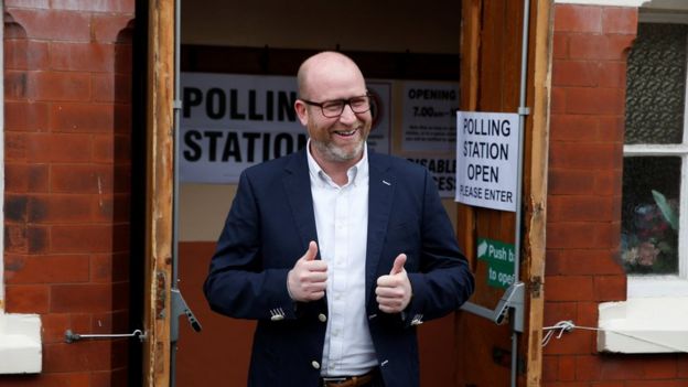 UKIP leader Paul Nuttall