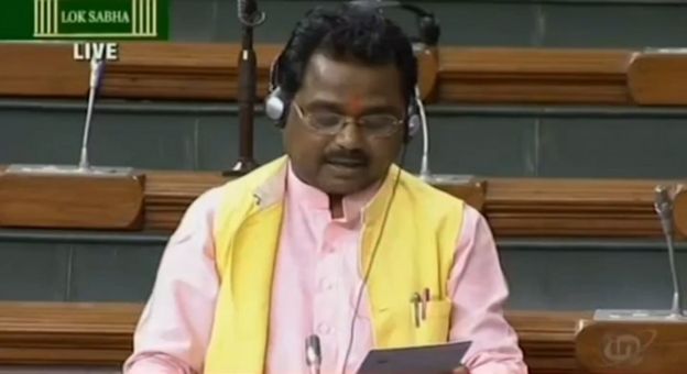 सासंद छोटेलाल खरवार