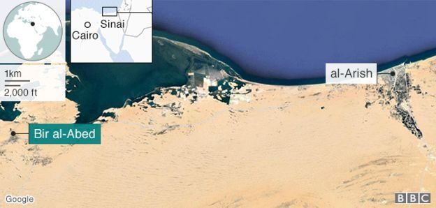 எகிப்து மசூதியில் வெடிகுண்டு தாக்குதல்