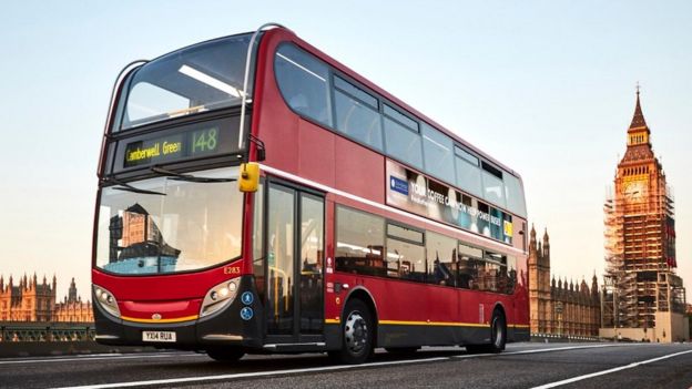 London bus