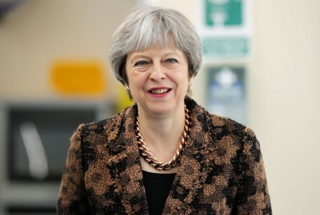 İngiltere Başbakanı Theresa May