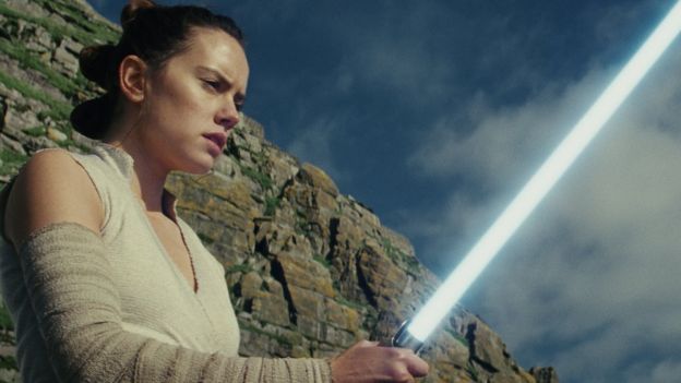 مشهد من فيلم الجيداي الأخير