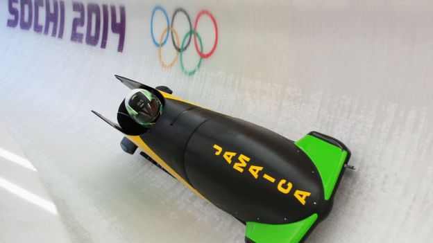 Jamaican bobsleigh at the 2014 winter Olympics