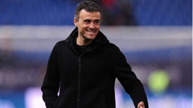 Meneja wa zamani wa Barcelona Luis Enrique