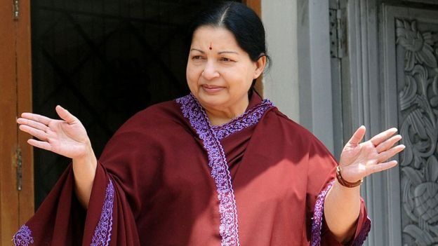 ஜெயலலிதா