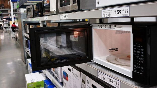 Forno de micro-ondas