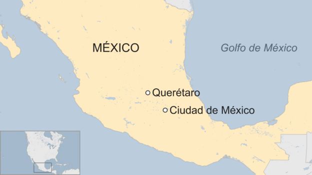 Mapa Querétaro