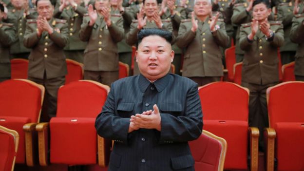 கிம் ஜாங்-உன்