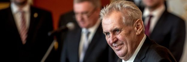 Milos Zeman