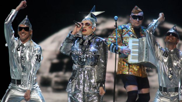 Verka Serduchka performing in 2007