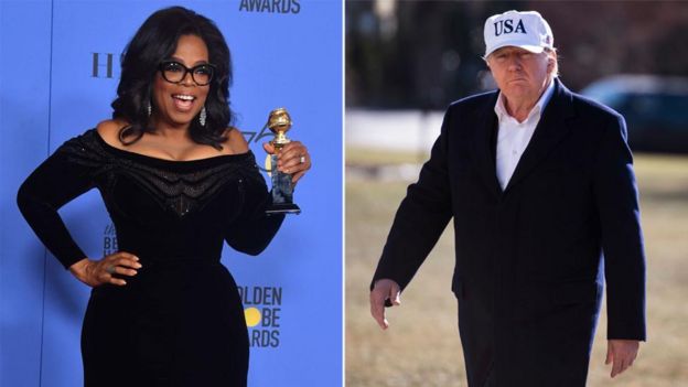 Oprah and Trump