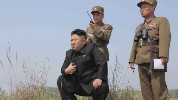 Rais Kim Jong Un wa Korea kaskazini