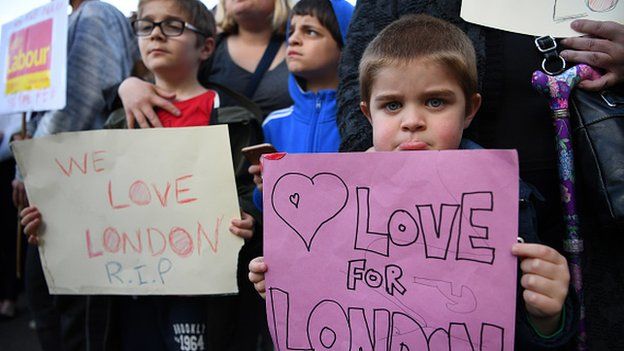 லண்டன் தாக்குதல்: இதுவரை நடந்தவை